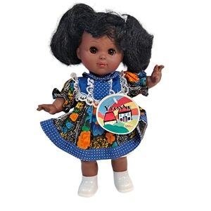 Vintage Gigo Dream Collection Doll Yvonne African American With Original Box